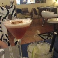 Caipirina e analcolico vegano at Safari in Portimao