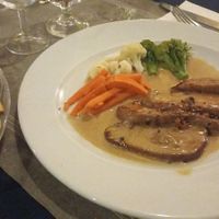 Seitan alla salsa di pepe at Safari in Portimao