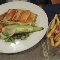 Tofu brasato at Safari in Portimao