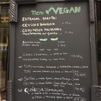 Vegan Menu no Safari - Portimão at Safari in Portimao