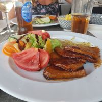 Seitan-Gericht at Safari in Portimao