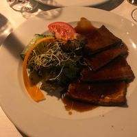 Tofu braseado at Safari in Portimao