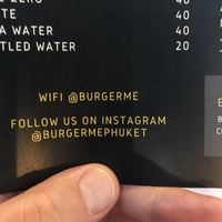 Burger Me in Phuket  at Burger Me at Wilsons in Phuket