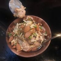 Peanut butter vegan dessert at Burger Me at Wilsons in Phuket