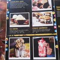 Desserts (vegetarian) at Burger Me at Wilsons in Phuket