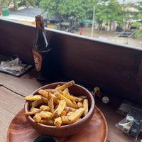 View  at Hangten Rooftop Restaurant in Weligama