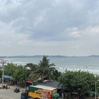 View  at Hangten Rooftop Restaurant in Weligama
