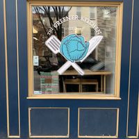 Outside at The Greener Kitchen in Baltimore