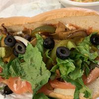Cheesesteak 👍 at The Greener Kitchen in Baltimore