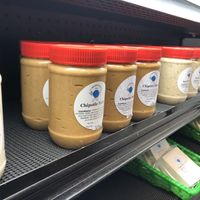 House made vegan mayo, chipotle mayo, blue cheese, nacho cheese! at The Greener Kitchen in Baltimore