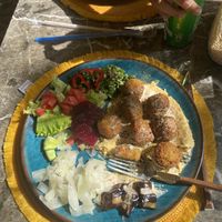   at Jeni Falafel & Rolls in Istanbul