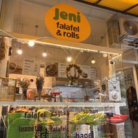   at Jeni Falafel & Rolls in Istanbul