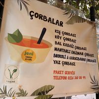   at Jeni Falafel & Rolls in Istanbul