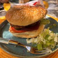   at Jeni Falafel & Rolls in Istanbul