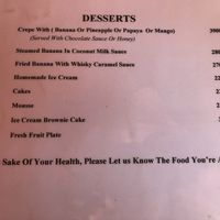 . at Bibo in Mandalay