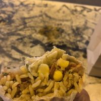 Vegan Burrito - 5.5 euro  at Un Mexicain a Marseille in Marseille