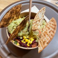 Vegan salade   at Un Mexicain a Marseille in Marseille