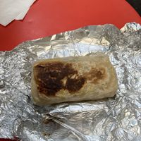 Vegan Burrito  at Un Mexicain a Marseille in Marseille