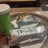 Burrito and Taco at Un Mexicain a Marseille in Marseille