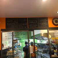 Kitchen and menu at Un Mexicain a Marseille in Marseille