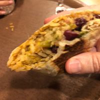 Burrito vegan at Un Mexicain a Marseille in Marseille