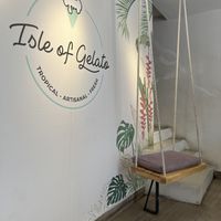 Inside   at Isle of Gelato in Galle