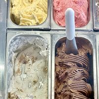 Available flavourss  at Isle of Gelato in Galle