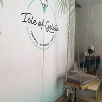 Delicious vegan Tamarind Ice Cream  at Isle of Gelato in Galle