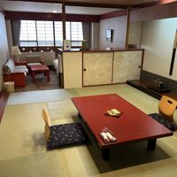 This is the room 👍 Onsen was amazing especially outside one ☺️  at Kinugawa Park Hotels in Nikko