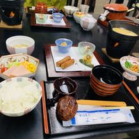 Breakfast! It was SO good 👍  at Kinugawa Park Hotels in Nikko