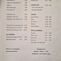  at Panenská Kaviareň in Bratislava