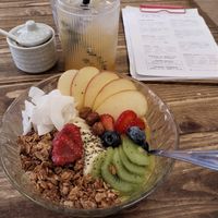 Smoothie Bowl at Panenská Kaviareň in Bratislava