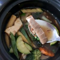 Jackfruit Tofu Pfanne - piece of Jackfruit #Veganuary at Tiger Club in Berlin