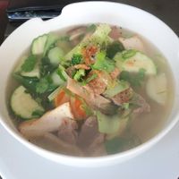 Hu Tieu Mi Soup at Tiger Club in Berlin