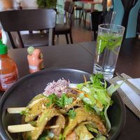 Nr. 37 Sate-Erdnuss-Bowl at Tiger Club in Berlin