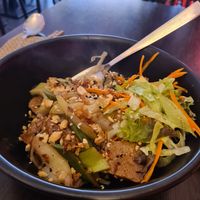 Pad Thai at Tiger Club in Berlin