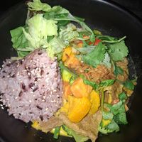 Curry at Tiger Club in Berlin