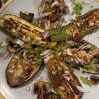 Grilled vegetables   at Restaurant Chi - To Sik in Folegandros