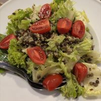 Chic salad   at Restaurant Chi - To Sik in Folegandros