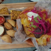 Mixed platter for 2 at Lucy Lou in Utrecht