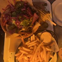 Vegan platter   at Lucy Lou in Utrecht