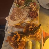 Vegan platter   at Lucy Lou in Utrecht