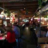 Inside at Lucy Lou in Utrecht