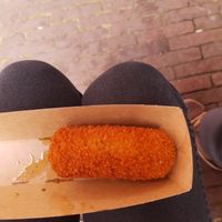 Vegan kroket at Pomms' in Gouda