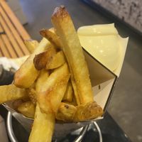 Vegan Mayo  at Pomms' in Gouda