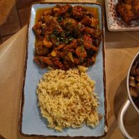 Mushroom stew at To Posperi in Rhodes