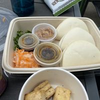 Bao - you build your own at Viet Nom Nom in Evanston