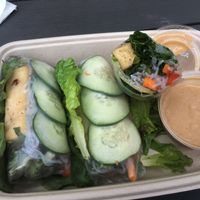 Tofu Summer Rolls at Viet Nom Nom in Evanston