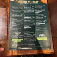 Aktuelle Karte. Salat lässt sich umbestellen   at 1 Osnabrücker Kartoffelhaus in Osnabrueck