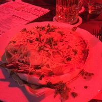 Not so good quality pic of Foodstock Festival meal at 1 Osnabrücker Kartoffelhaus in Osnabrueck